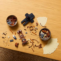 thumbnail: LEGO Icons De vliegmachine van Leonardo da Vinci set 10363