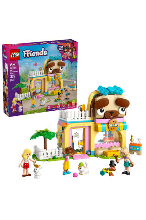 Winkel met dierenaccessoires speelset 42650