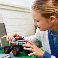 thumbnail: LEGO Technic Monster Jam™ ThunderROARus™ pull-back speelgoedtruck 42200