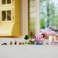 thumbnail: LEGO Minecraft Het huis van het biggetje speelgoed 21268
