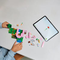thumbnail: LEGO Minecraft Het huis van het biggetje speelgoed 21268