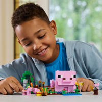 thumbnail: LEGO Minecraft Het huis van het biggetje speelgoed 21268