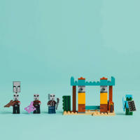 thumbnail: LEGO Minecraft De Illagers in de woestijn gamingset voor kinderen 21267