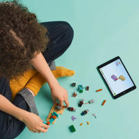 thumbnail: LEGO Minecraft De Illagers in de woestijn gamingset voor kinderen 21267