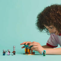 thumbnail: LEGO Minecraft De Illagers in de woestijn gamingset voor kinderen 21267