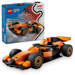 F1® coureur met McLaren racewagen 60442 