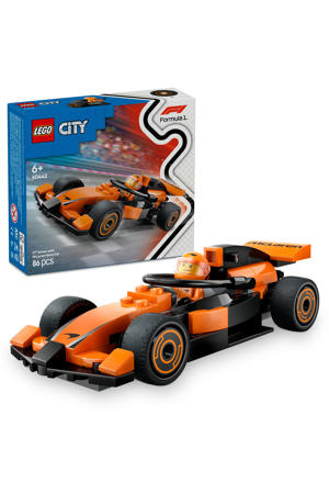 F1® coureur met McLaren racewagen 60442 