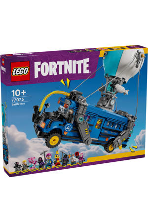 Battle Bus speelgoed uit de videogame 77073 
