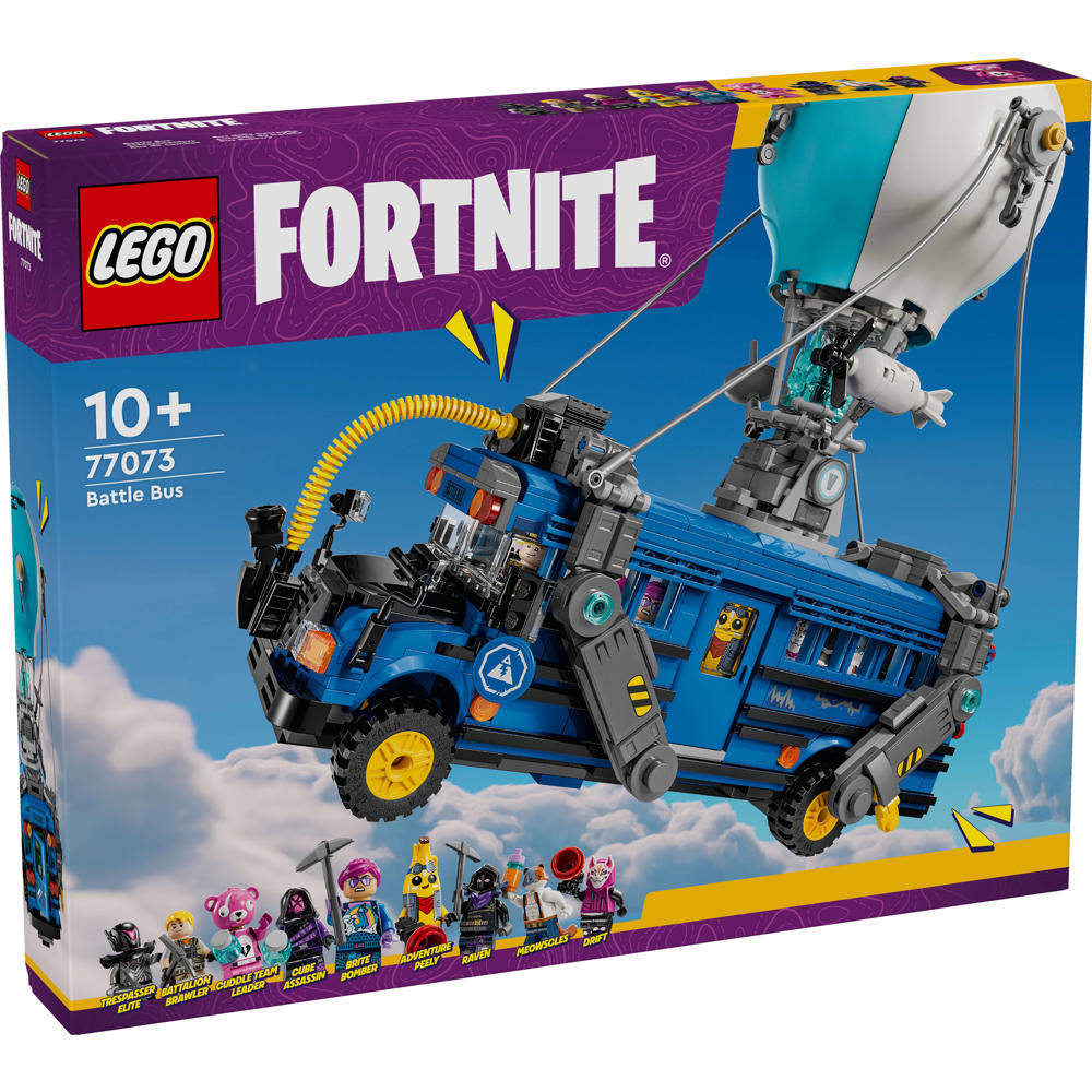 LEGO Battle Bus speelgoed uit de videogame 77073