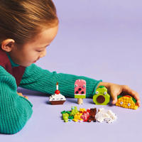 thumbnail: LEGO Classic Creatieve etensvriendjes speelgoed 11039