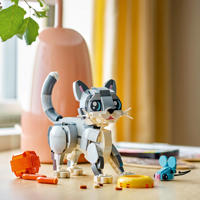 thumbnail: LEGO Creator 3in1 Speelse kat dierenspeelset 31163