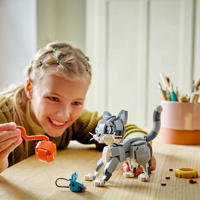 thumbnail: LEGO Creator 3in1 Speelse kat dierenspeelset 31163
