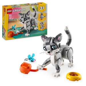 3in1 Speelse kat dierenspeelset 31163