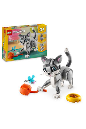 3in1 Speelse kat dierenspeelset 31163 