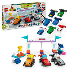 Stad F1® team racewagens en coureurs 10445