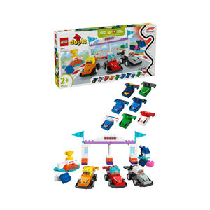 Stad F1® team racewagens en coureurs 10445 
