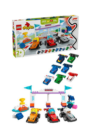 Stad F1® team racewagens en coureurs 10445 