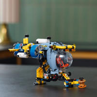 thumbnail: LEGO Technic Onderzeeër voor diepzeeonderzoek 42201