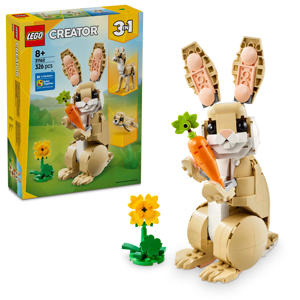 3in1 Lief konijn dierenspeelset 31162 