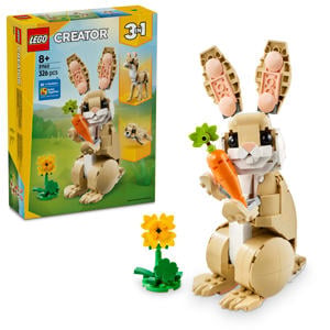 3in1 Lief konijn dierenspeelset 31162