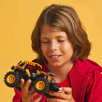 thumbnail: LEGO Technic Monster Jam™ DIGatron™ pull-back speelgoedtruck 42199