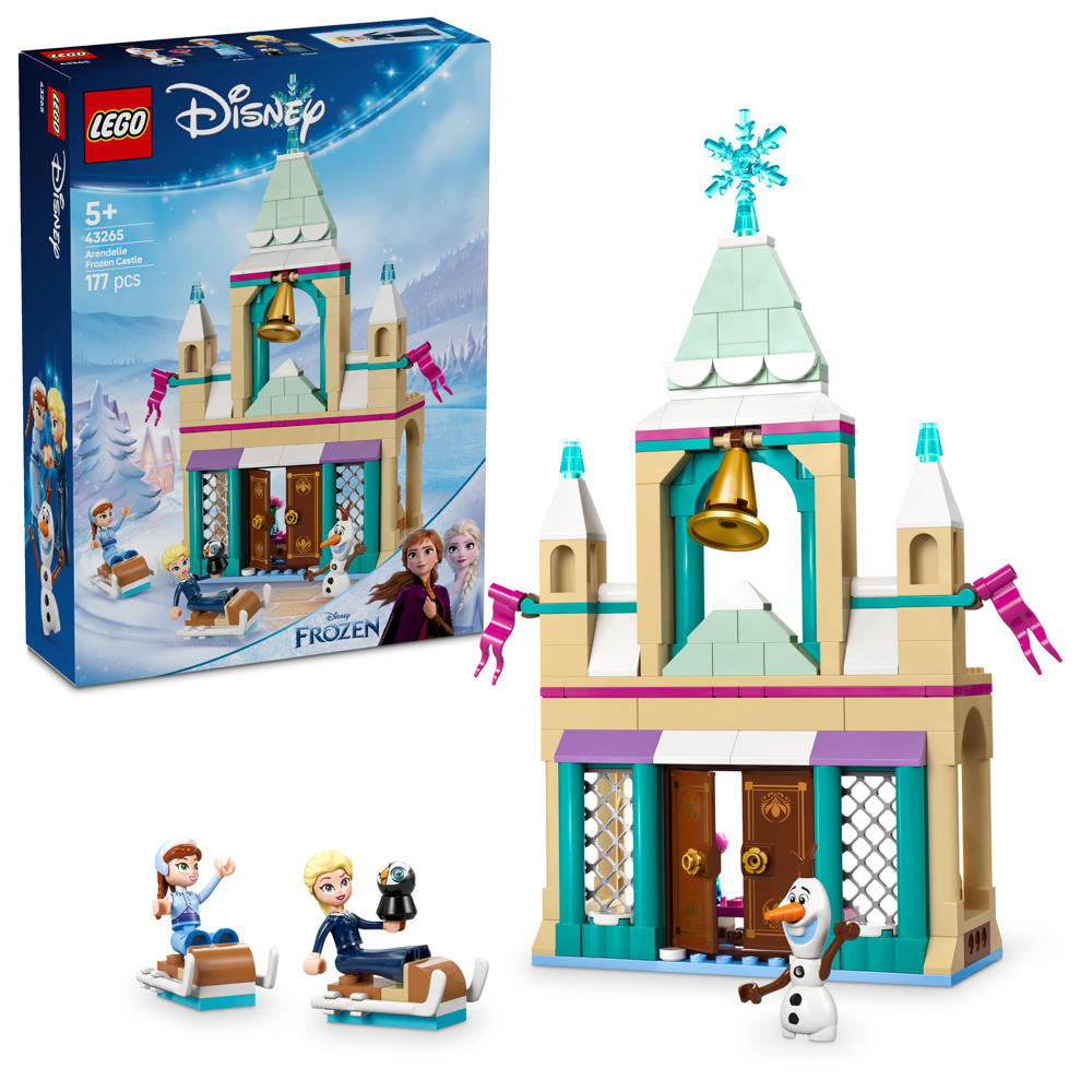 LEGO Disney Princess Frozen kasteel van Arendelle bouwset 43265