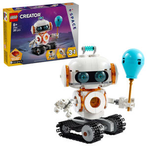 3in1 Ruimterobot wetenschapsspeelset 31164 