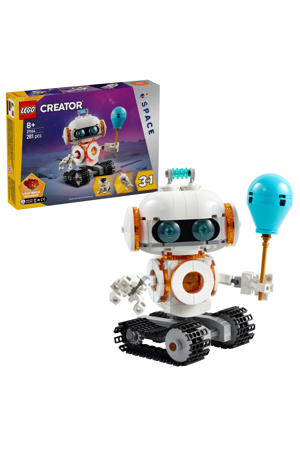 3in1 Ruimterobot wetenschapsspeelset 31164