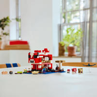 thumbnail: LEGO Minecraft Het Mooshroom huis, gamingspeelgoed 21270