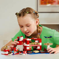 thumbnail: LEGO Minecraft Het Mooshroom huis, gamingspeelgoed 21270