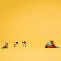 thumbnail: LEGO Sonic the Hedgehog Sonics krachtmeting bij het kampvuur speelgoed 77001