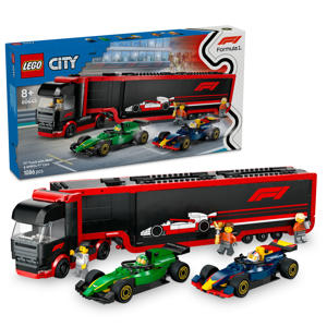 F1® truck met RB20 en AMR24 F1® auto's 60445 