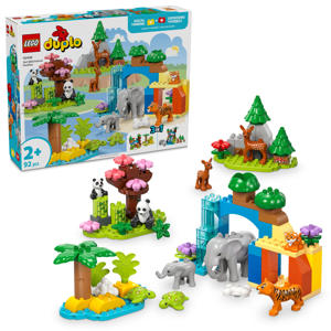 Stad 3-in-1 families van wilde dieren 10446