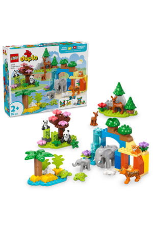 Stad 3-in-1 families van wilde dieren 10446 