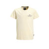 Me & My Monkey T-shirt met printopdruk off-white