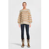 ONLY MATERNITY gebreide zwangerschapstrui beige/lichtbruin