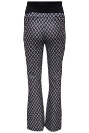 Zwangerschapsbroek van milanotricot - ZWART - - 25.00
