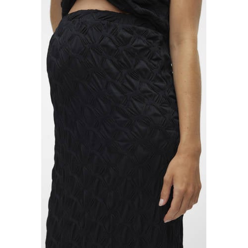MAMALICIOUS maxi zwangerschapsrok zwart Dames Polyester Effen