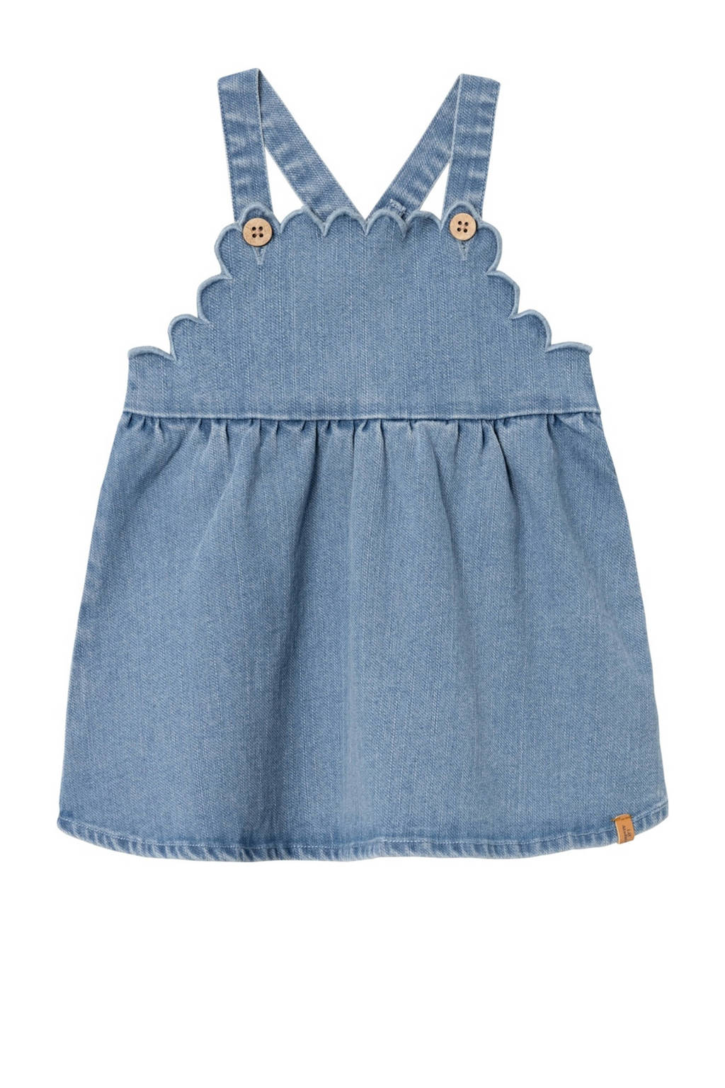 Denim Baby Spijkerjurk Hema Babyjurk Denim Spijkerjurk Blauw Maat 86