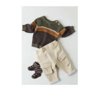 thumbnail: NAME IT BABY baby broek NBMBEN zand