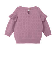 thumbnail: NAME IT BABY gebreide trui paars