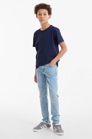 skinny jeans lichtblauw
