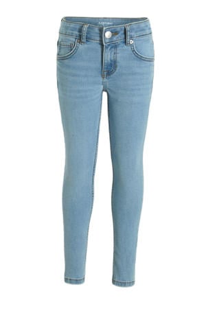 skinny jeans lichtblauw