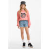 Anytime denim short lichtblauw