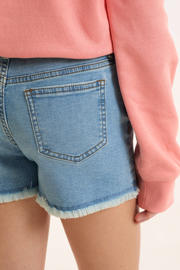 thumbnail: anytime denim short lichtblauw