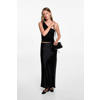 MANGO TEEN maxi rok zwart