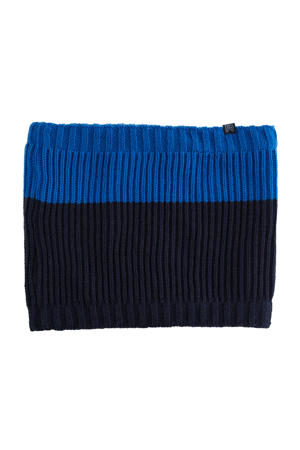 sjaal donkerblauw