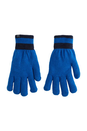 handschoenen/wanten donkerblauw/blauw