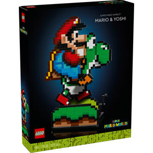Super Mario™ Super Mario World™: Mario en Yoshi 71438 