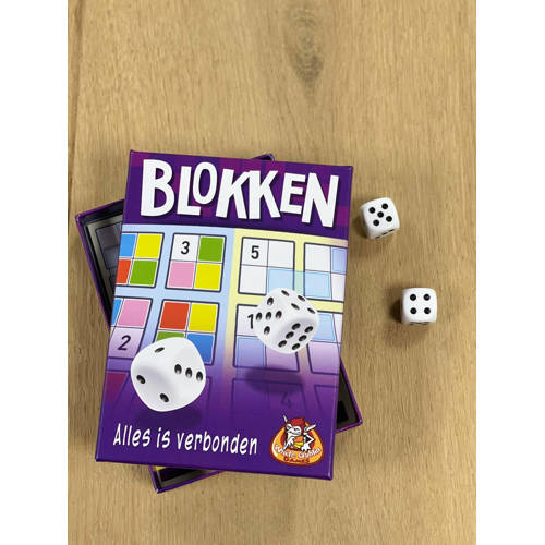 White Goblin Games Blokken Dobbelspel | Dobbelspel van White Goblin Games